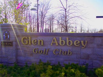 glen abbey golf canadian open 2009