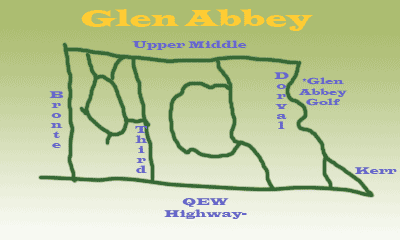 glen abbey map