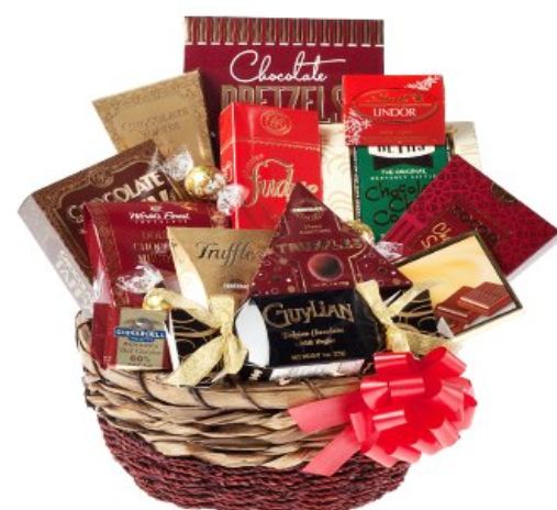 Chocolate Gift Basket Canada