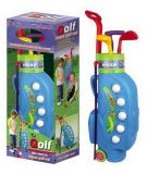 Deluxe toy golf club set for kids