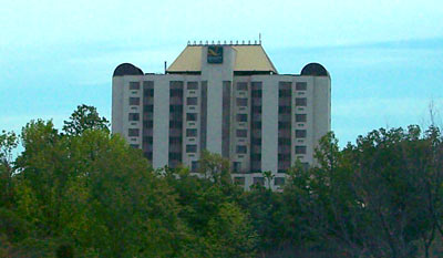 hotels oakville