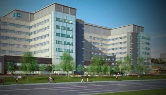 new Oakville hospital