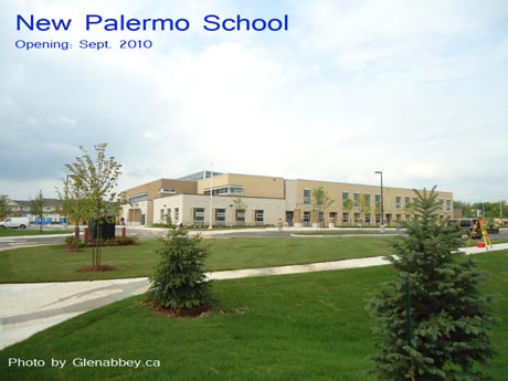 Palermo School Oakville Ontario 2010 Glen Abbey